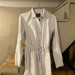 Abercrombie and Fitch Denim Cotton Dress